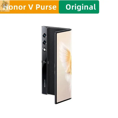 Original Honor V Purse Mobile Phone 7.71" Folded Screen 50.0MP Camera 4500mAh 35W Charge Snapdragon 778G Android 13.0 Dual Sim Ai-TechWorld 