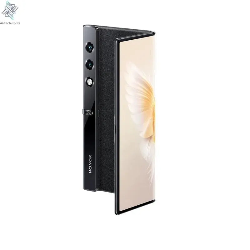 Original Honor V Purse Mobile Phone 7.71" Folded Screen 50.0MP Camera 4500mAh 35W Charge Snapdragon 778G Android 13.0 Dual Sim Ai-TechWorld 