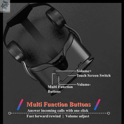 Original J60 4K Wireless Virtual Reality VR Glasses Stereo 3D Videos Google Cardboard Box Headset Helmet for Smartphone Max 6.7" Ai-TechWorld 