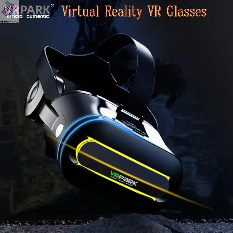 Original J60 4K Wireless Virtual Reality VR Glasses Stereo 3D Videos Google Cardboard Box Headset Helmet for Smartphone Max 6.7" Ai-TechWorld 