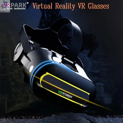 Original J60 4K Wireless Virtual Reality VR Glasses Stereo 3D Videos Google Cardboard Box Headset Helmet for Smartphone Max 6.7" Ai-TechWorld 