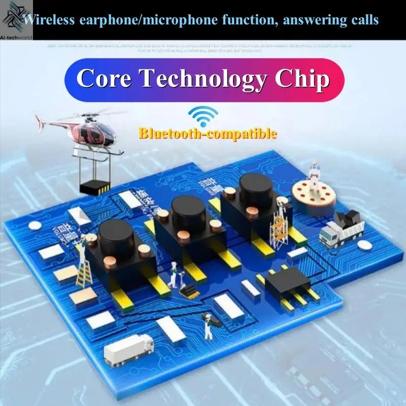 Original J70 4K Wireless Virtual Reality VR Glasses Stereo 3D Videos Google Cardboard Box Headset Helmet for Smartphone Max 6.7" Ai-TechWorld 