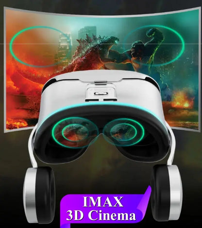 Original J70 4K Wireless Virtual Reality VR Glasses Stereo 3D Videos Google Cardboard Box Headset Helmet for Smartphone Max 6.7" Ai-TechWorld 