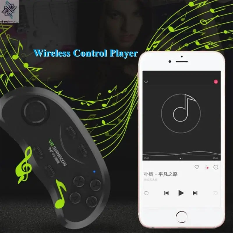 Original J70 4K Wireless Virtual Reality VR Glasses Stereo 3D Videos Google Cardboard Box Headset Helmet for Smartphone Max 6.7" Ai-TechWorld 