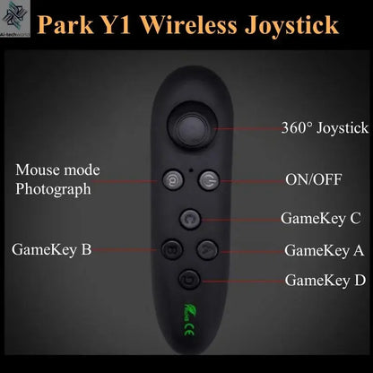 Original J70 4K Wireless Virtual Reality VR Glasses Stereo 3D Videos Google Cardboard Box Headset Helmet for Smartphone Max 6.7" Ai-TechWorld 