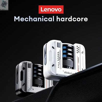 Original Lenovo LP49 Wireless Gaming Earphones Noise Reduction Daul Mode HD Call Earbuds Low Latency Bluetooth 5.4 Headphones Ai-TechWorld 