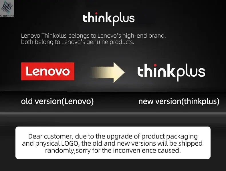 Original Lenovo LP49 Wireless Gaming Earphones Noise Reduction Daul Mode HD Call Earbuds Low Latency Bluetooth 5.4 Headphones Ai-TechWorld 