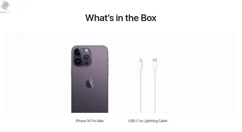 Original iPhone 14 Pro Max Dual eSIM 128/256/512GB 1TB ROM 6GB RAM 6.7" Genuine Retina OLED Face ID NFC A15 14ProMax 5G Phone Ai-TechWorld 