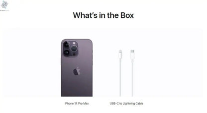 Original iPhone 14 Pro Max Dual eSIM 128/256/512GB 1TB ROM 6GB RAM 6.7" Genuine Retina OLED Face ID NFC A15 14ProMax 5G Phone Ai-TechWorld 