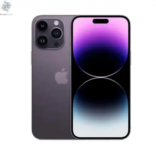 Original iPhone 14 Pro Max Dual eSIM 128/256/512GB 1TB ROM 6GB RAM 6.7" Genuine Retina OLED Face ID NFC A15 14ProMax 5G Phone Ai-TechWorld 