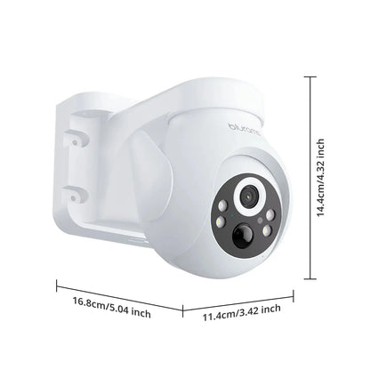 Outdoor Security Camera – 2K HD with Motion Tracking, Color Night Vision & Two - Way Audio - Ai - TechWorld