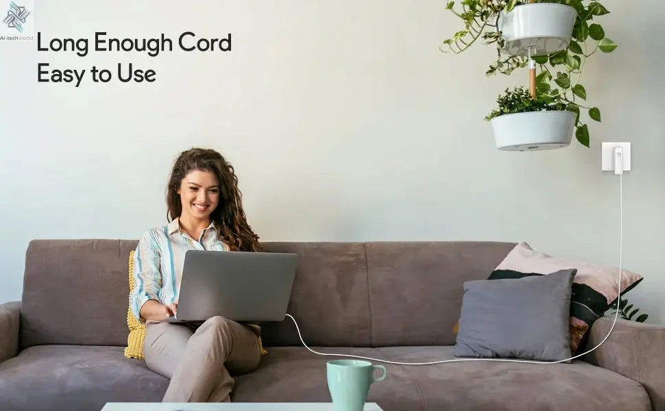 PD 140W USB C Charger Fast Charger Power Adapter for MacBook Pro, MacBook Air, iPad Pro, Samsung Galaxy and All USB-C Devices Ai-TechWorld 