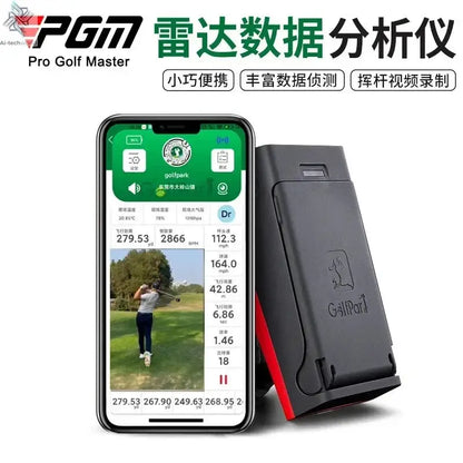 PGM Golf Data Analyzer   Portable Trainer Indoor - Ai-TechWorld
