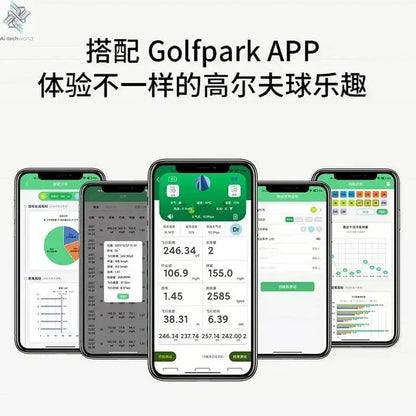 PGM Golf Data Analyzer   Portable Trainer Indoor - Ai-TechWorld