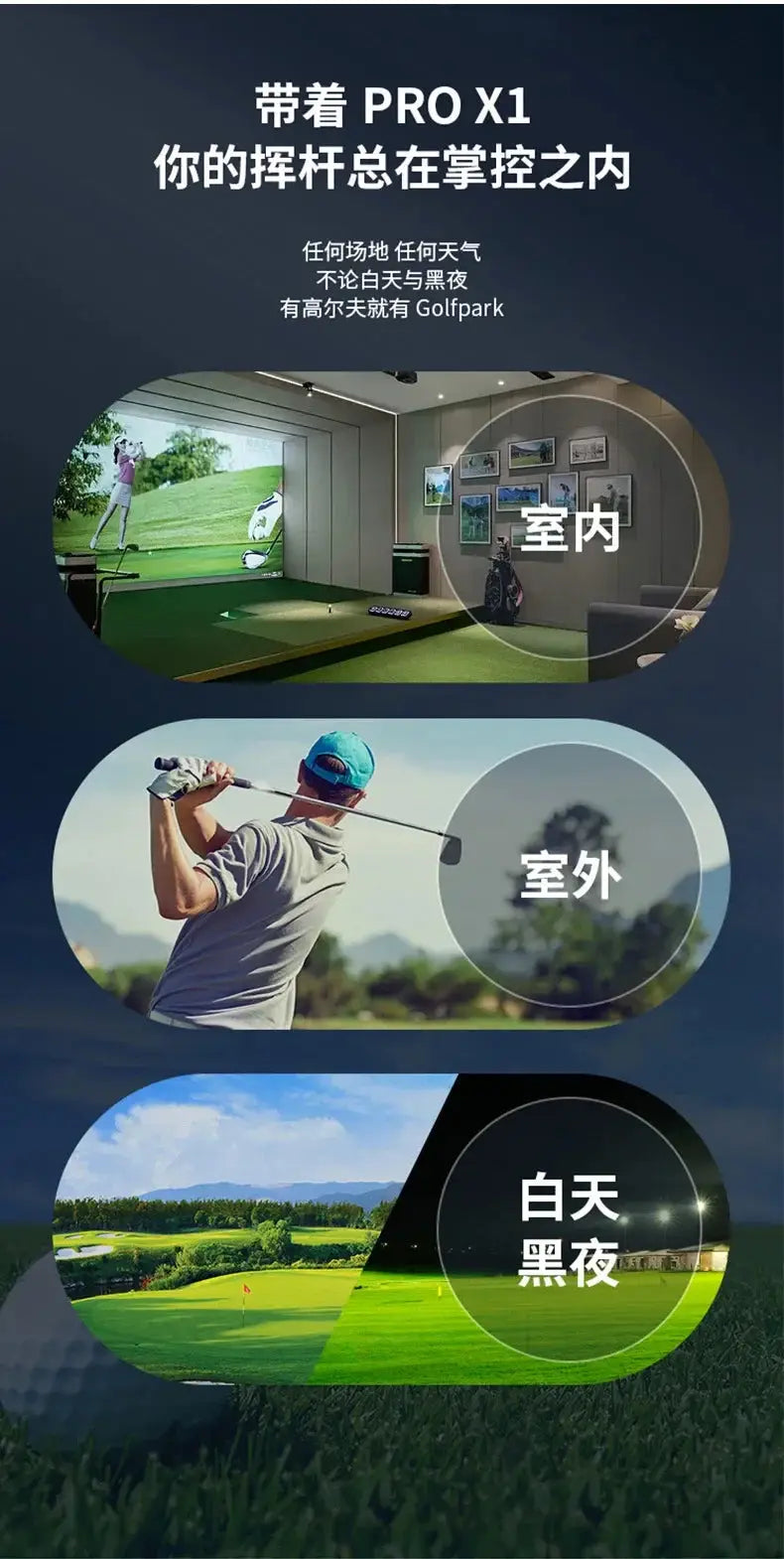 PGM Golf Data Analyzer   Portable Trainer Indoor - Ai-TechWorld