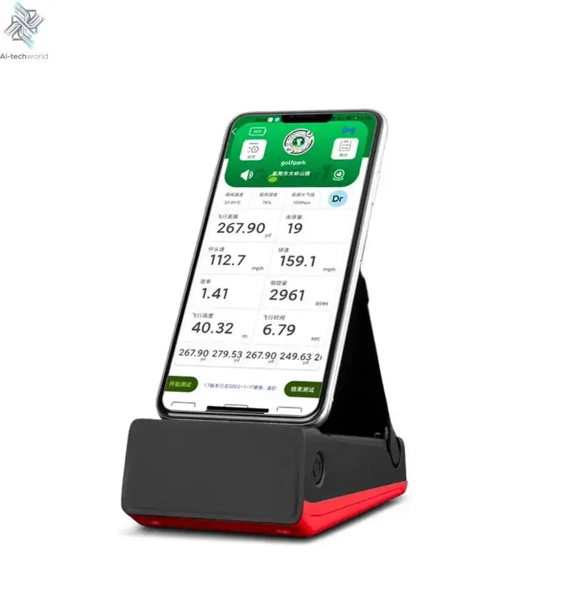 PGM Golf Data Analyzer   Portable Trainer Indoor - Ai-TechWorld