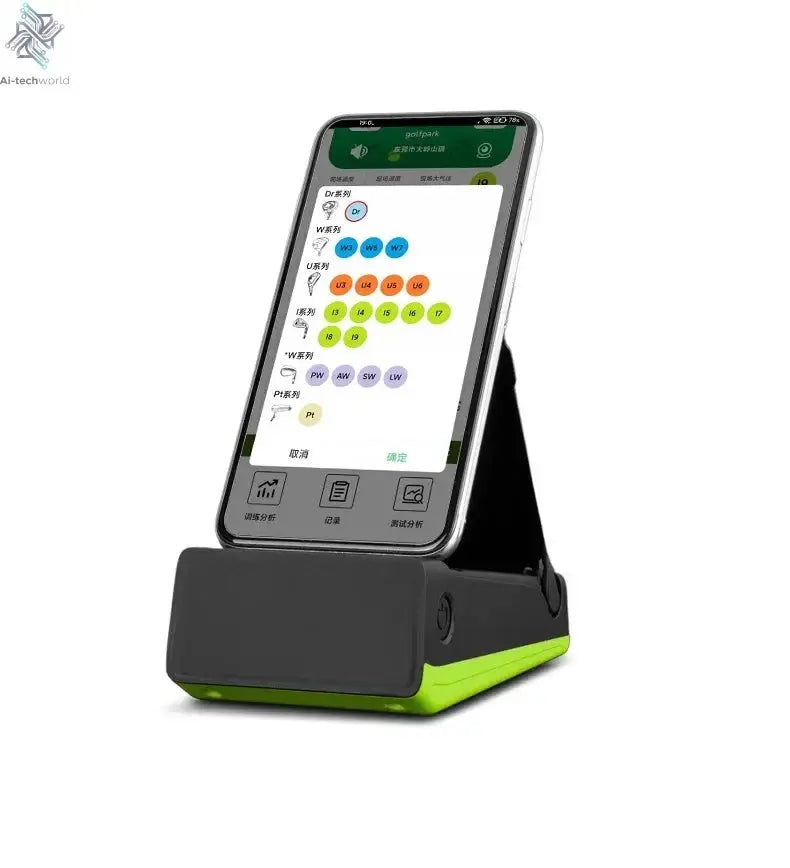 PGM Golf Data Analyzer   Portable Trainer Indoor - Ai-TechWorld