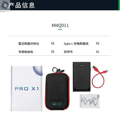 PGM Golf Data Analyzer   Portable Trainer Indoor - Ai-TechWorld