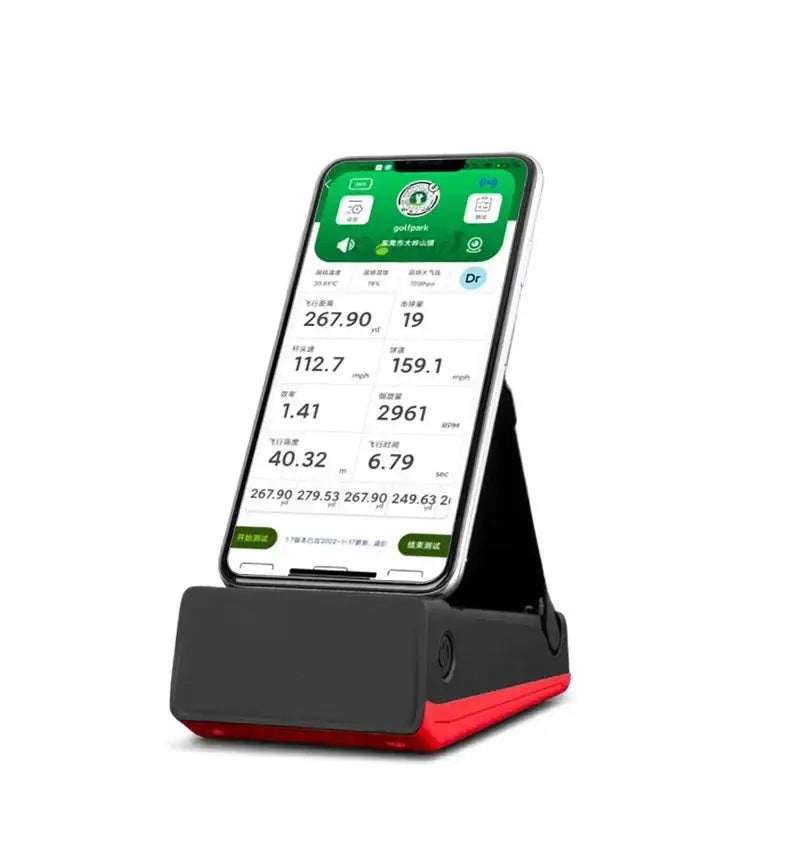 PGM Golf Data Analyzer   Portable Trainer Indoor - Ai-TechWorld