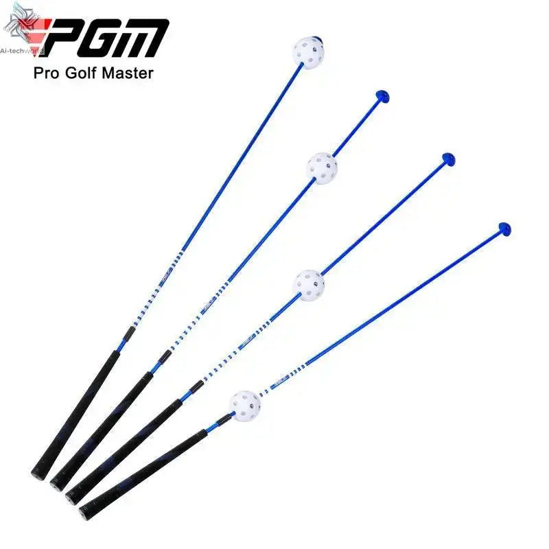 PGM Golf Loud Swing Stick Trainer Increase Swing Speed Delay Off Stick Training Simulator HGB024 - Ai-TechWorld
