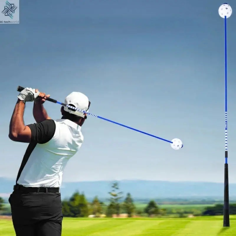 PGM Golf Loud Swing Stick Trainer Increase Swing Speed Delay Off Stick Training Simulator HGB024 - Ai-TechWorld