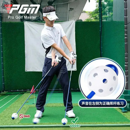 PGM Golf Loud Swing Stick Trainer Increase Swing Speed Delay Off Stick Training Simulator HGB024 - Ai-TechWorld