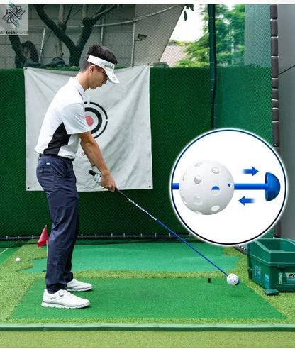 PGM Golf Loud Swing Stick Trainer Increase Swing Speed Delay Off Stick Training Simulator HGB024 - Ai-TechWorld
