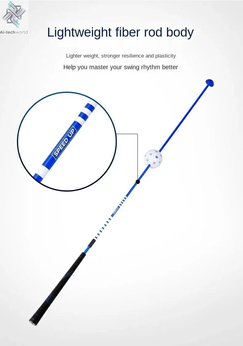 PGM Golf Loud Swing Stick Trainer Increase Swing Speed Delay Off Stick Training Simulator HGB024 - Ai-TechWorld