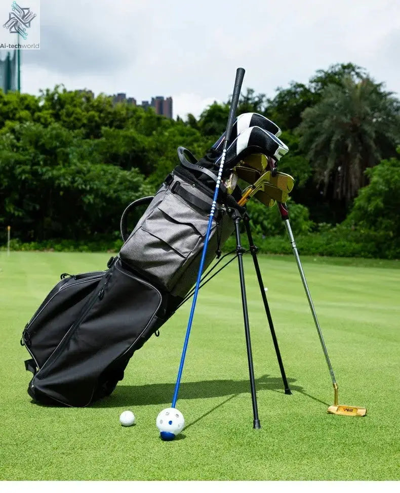 PGM Golf Loud Swing Stick Trainer Increase Swing Speed Delay Off Stick Training Simulator HGB024 - Ai-TechWorld