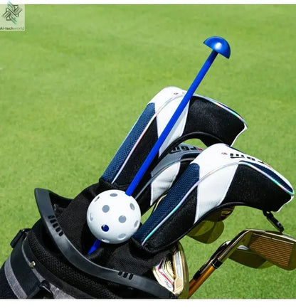 PGM Golf Loud Swing Stick Trainer Increase Swing Speed Delay Off Stick Training Simulator HGB024 - Ai-TechWorld