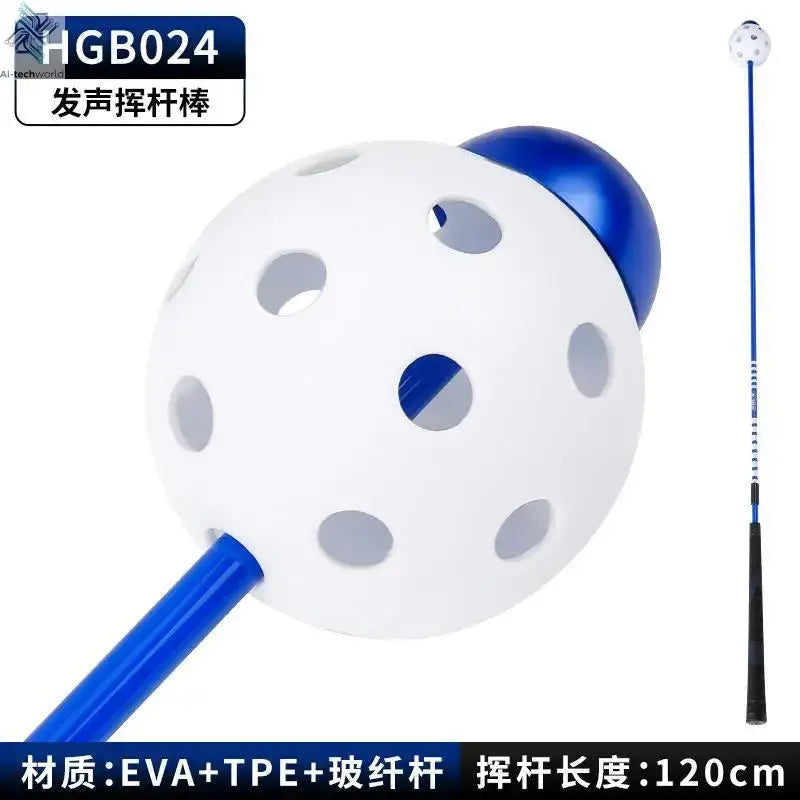 PGM Golf Loud Swing Stick Trainer Increase Swing Speed Delay Off Stick Training Simulator HGB024 - Ai-TechWorld
