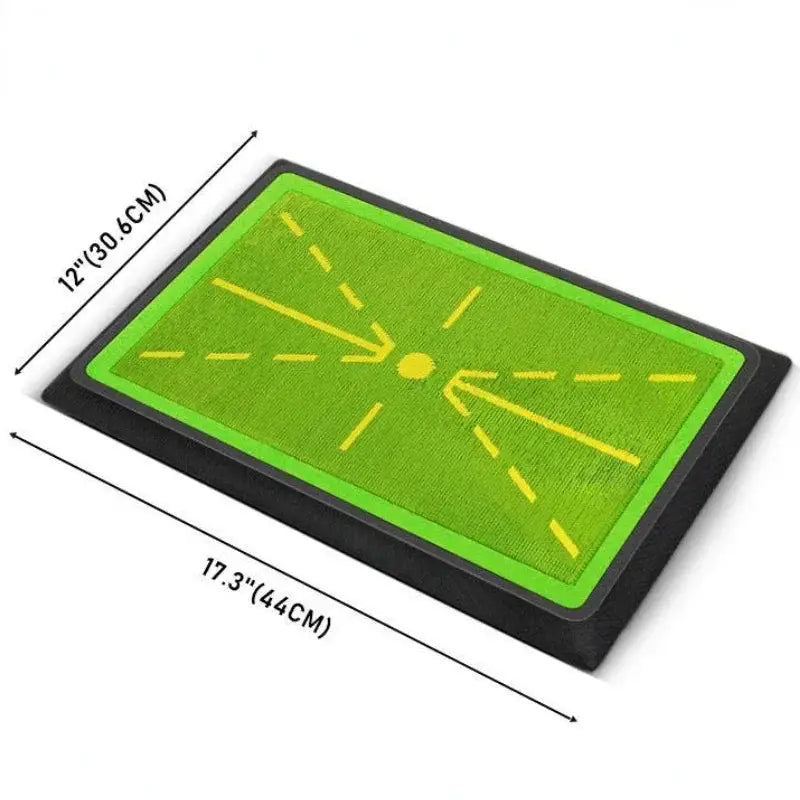 PGM Golf Strike Mat Bead Display Track Beginner Training Trace Detection Pad Swing Exerciser PM130-B - Ai-TechWorld
