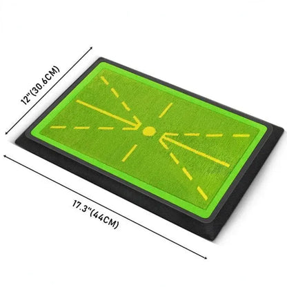 PGM Golf Strike Mat Bead Display Track Beginner Training Trace Detection Pad Swing Exerciser PM130-B - Ai-TechWorld