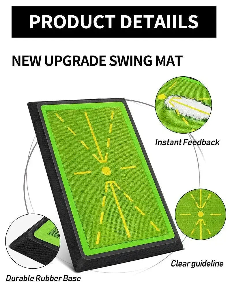 PGM Golf Strike Mat Bead Display Track Beginner Training Trace Detection Pad Swing Exerciser PM130-B - Ai-TechWorld