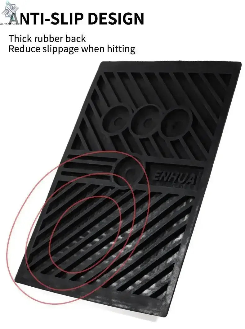 PGM Golf Strike Mat Bead Display Track Beginner Training Trace Detection Pad Swing Exerciser PM130-B - Ai-TechWorld