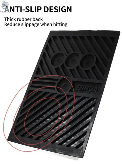 PGM Golf Strike Mat Bead Display Track Beginner Training Trace Detection Pad Swing Exerciser PM130-B - Ai-TechWorld