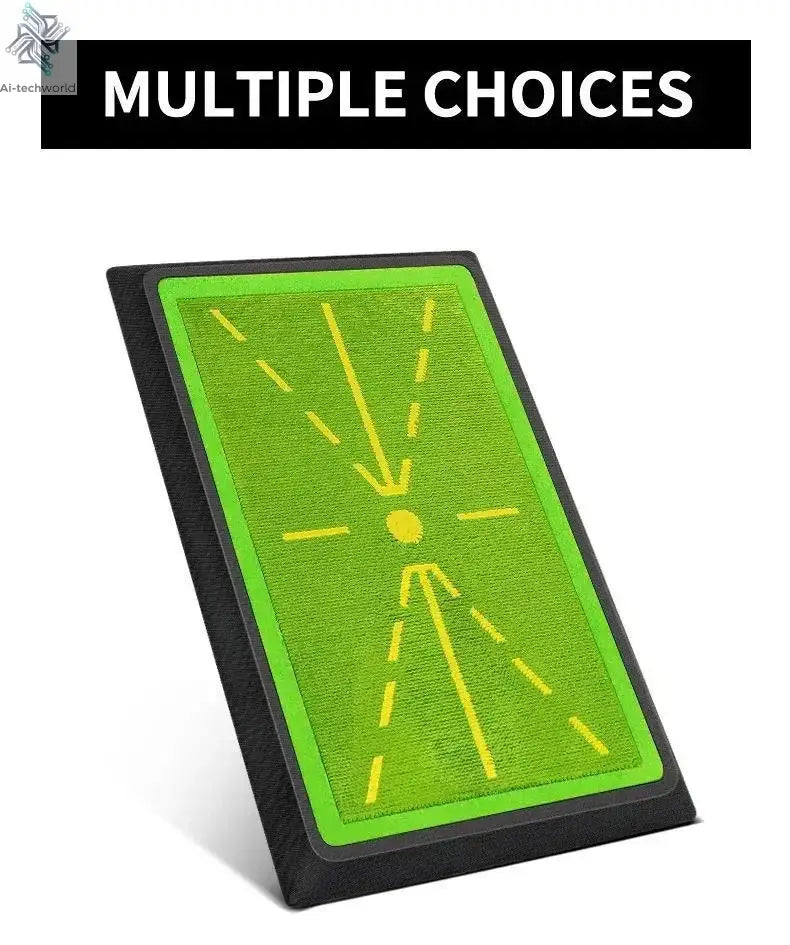 PGM Golf Strike Mat Bead Display Track Beginner Training Trace Detection Pad Swing Exerciser PM130-B - Ai-TechWorld