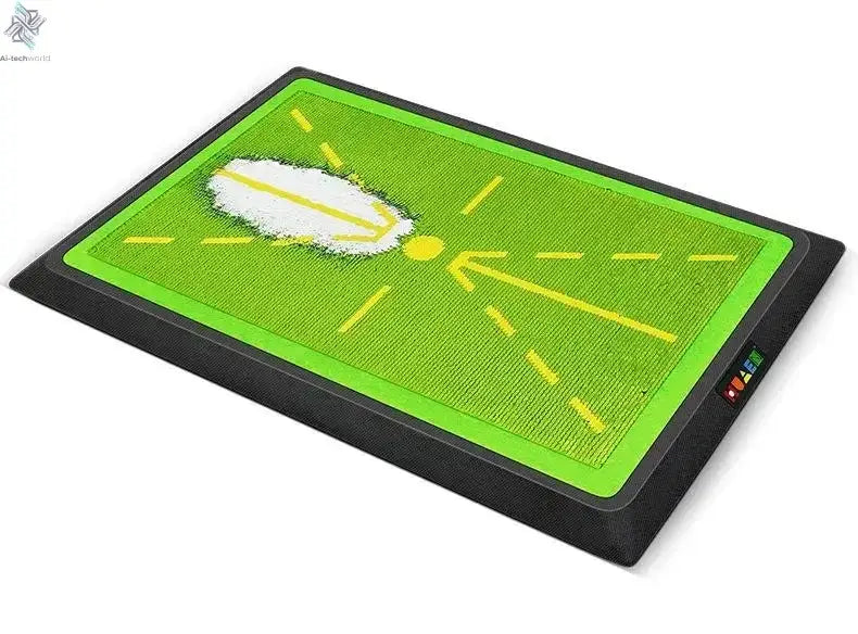 PGM Golf Strike Mat Bead Display Track Beginner Training Trace Detection Pad Swing Exerciser PM130-B - Ai-TechWorld