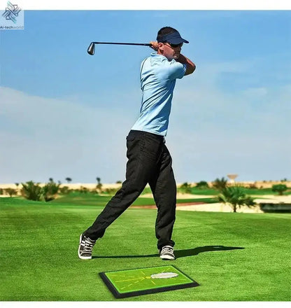 PGM Golf Strike Mat Bead Display Track Beginner Training Trace Detection Pad Swing Exerciser PM130-B - Ai-TechWorld
