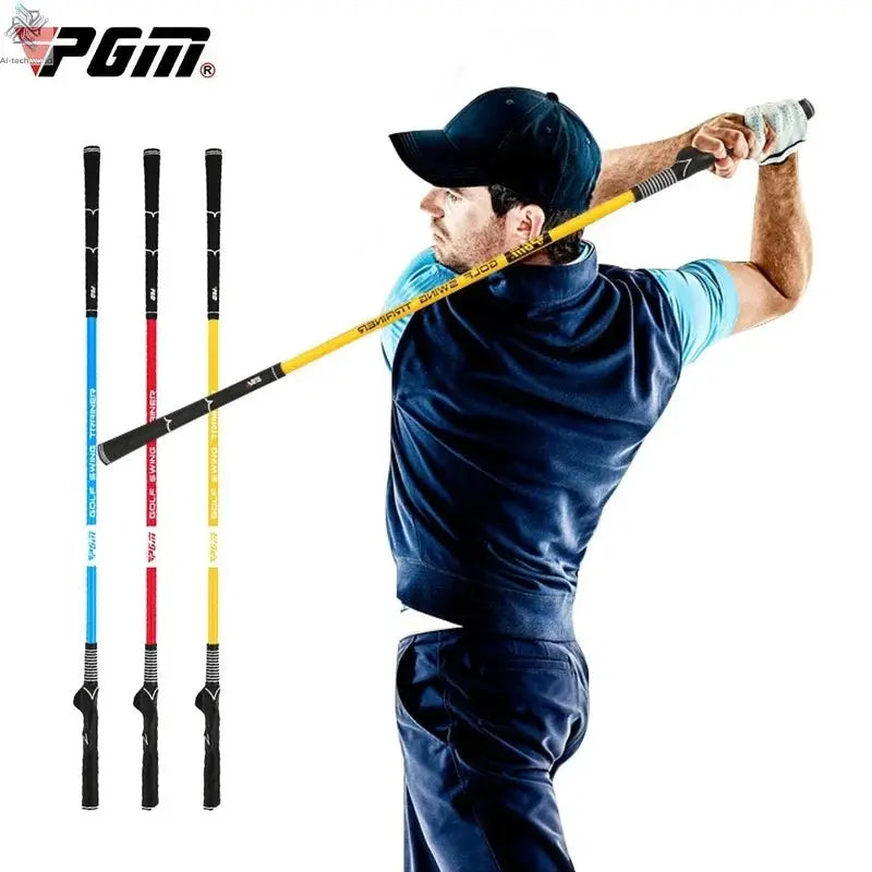 PGM Golf Swing Trainer Simulator Club Wand Beginner Posture Correction Teaching Training Stick Accessories Right Left Hand HL004 - Ai-TechWorld