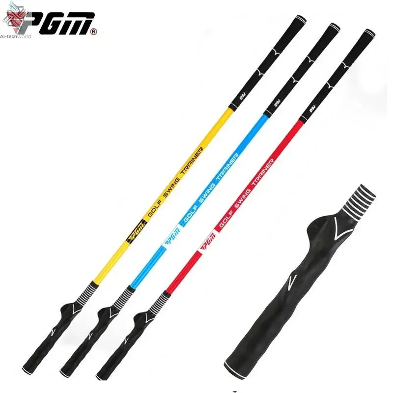 PGM Golf Swing Trainer Simulator Club Wand Beginner Posture Correction Teaching Training Stick Accessories Right Left Hand HL004 - Ai-TechWorld