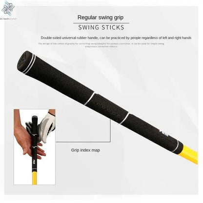 PGM Golf Swing Trainer Simulator Club Wand Beginner Posture Correction Teaching Training Stick Accessories Right Left Hand HL004 - Ai-TechWorld