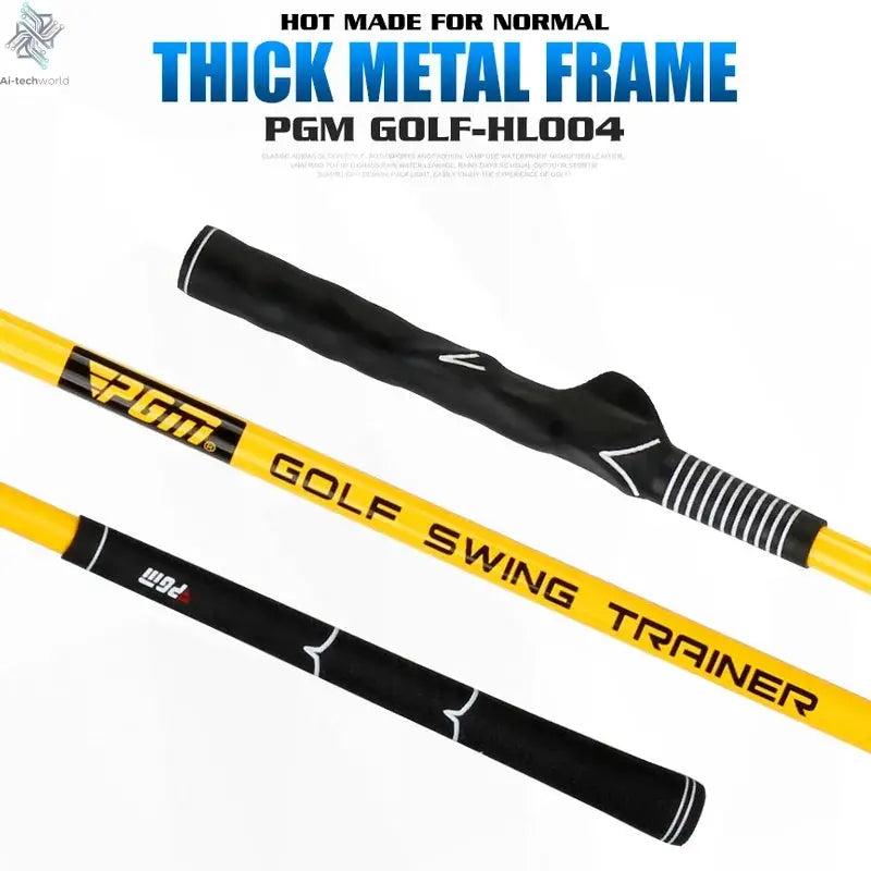PGM Golf Swing Trainer Simulator Club Wand Beginner Posture Correction Teaching Training Stick Accessories Right Left Hand HL004 - Ai-TechWorld