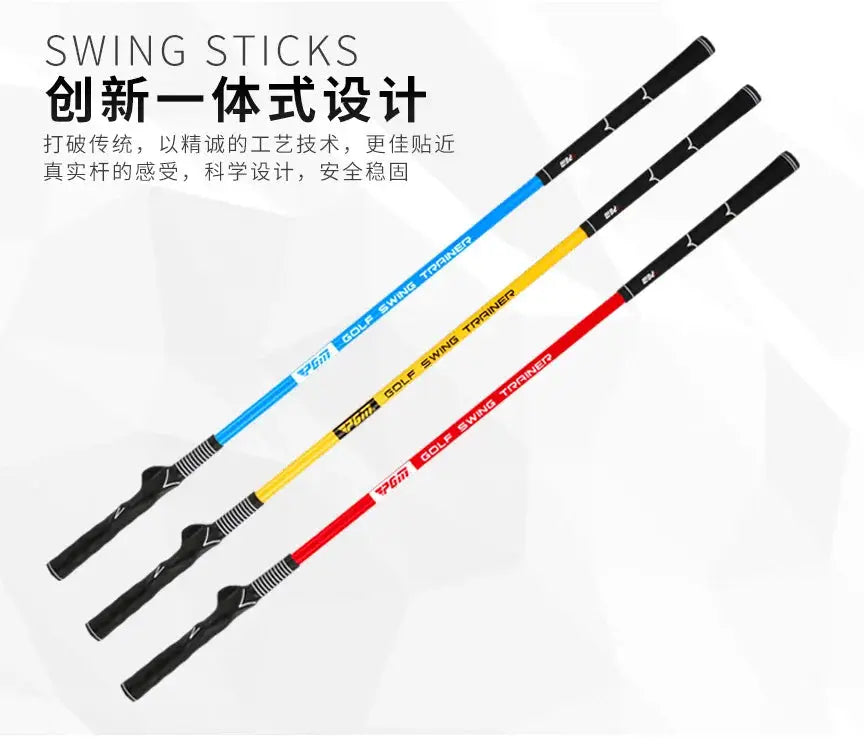 PGM Golf Swing Trainer Simulator Club Wand Beginner Posture Correction Teaching Training Stick Accessories Right Left Hand HL004 - Ai-TechWorld