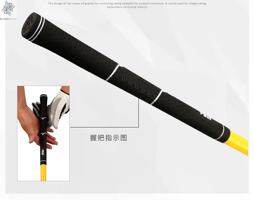 PGM Golf Swing Trainer Simulator Club Wand Beginner Posture Correction Teaching Training Stick Accessories Right Left Hand HL004 - Ai-TechWorld
