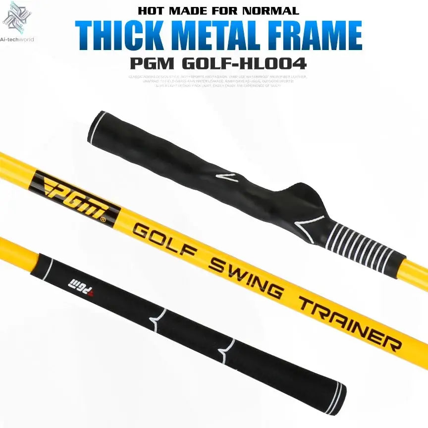 PGM Golf Swing Trainer Simulator Club Wand Beginner Posture Correction Teaching Training Stick Accessories Right Left Hand HL004 - Ai-TechWorld