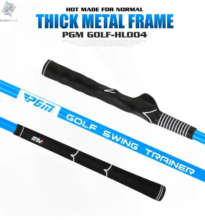 PGM Golf Swing Trainer Simulator Club Wand Beginner Posture Correction Teaching Training Stick Accessories Right Left Hand HL004 - Ai-TechWorld