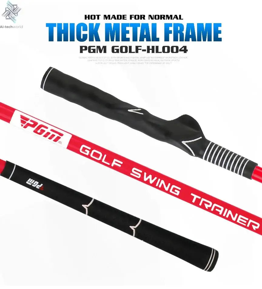 PGM Golf Swing Trainer Simulator Club Wand Beginner Posture Correction Teaching Training Stick Accessories Right Left Hand HL004 - Ai-TechWorld
