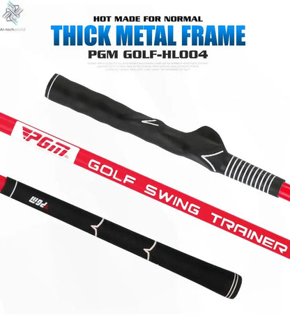PGM Golf Swing Trainer Simulator Club Wand Beginner Posture Correction Teaching Training Stick Accessories Right Left Hand HL004 - Ai-TechWorld