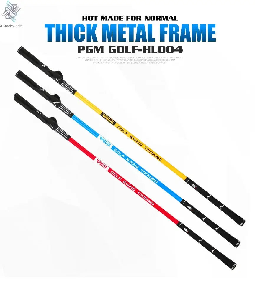 PGM Golf Swing Trainer Simulator Club Wand Beginner Posture Correction Teaching Training Stick Accessories Right Left Hand HL004 - Ai-TechWorld